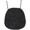 TEXTILOMANIE Podsedák na stoličku Nita čierny