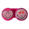 OPTIPAK LIMITED Klasické puzdro Smiley - Srdce
