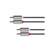 Kabel 2x Cinch konektor/2x Cinch konektor 10m KRUGER & MATZ KM1210 Basic