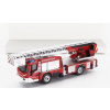Premium classixxs Magirus Magirus M32l 112 Scala Truck Scala Cestello Feuerwehr Essen 2021 1:87 Červená strieborná