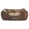 Scruffs pelech Chester box bed čokoládový S