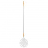 Hendi 617168 Hliníková lopata na pizzu, guľatá, perforovaná 230x1200 mm