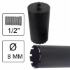 Vrtačka - JADROVÝ VRTÁK NA BETÓN, Ø 8 mm (Vrtačka - JADROVÝ VRTÁK NA BETÓN, Ø 8 mm)