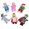 Bigjigs Toys Prstoví maňušky rozprávkové postavičky - poškodený obal