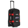 Cestovná taška SPARCO Travel Martini Racing čierno/červená