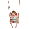 KBT Hojdačka Baby CANVAS červenobiela