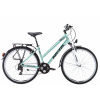 Kenzel Dámské trekové kolo Stroller TR woman 2025 tyrkysovo-šedé (rám. 48)