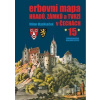 Erbovní mapa hradů, zámků a tvrzí v Čechách 15 - Milan Mysliveček