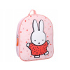 Vadobag Ružový 3D batoh Miffy