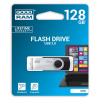 GoodRam USB kľúč Goodram UTS2-1280K0R11, 128 GB, USB typu A 2.0, čierna, strieborná