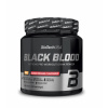 Black Blood NOX+ 340 g - BioTech USA Príchuť: Čučoriedka - Limetka