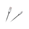 Kábel REBEL RB-6010-200-B USB 3.0/micro USB 0,2m Black