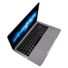 JCPAL MacGuard 2in1 MacBook Air 13 2018-2023 stříbrné JCP2341