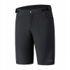 Dámske cyklistické šortky SHIMANO Sayama Shorts | ČIERNE Veľkosť S
