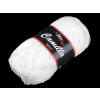 Bavlnená pletacia priadza Camilla 50 g Variant: 23 (8002) biela, Balenie: 1 ks