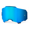 plexi ARMEGA, 100% (modré chromové, Anti-fog)