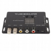 TM70R UHF TV LINK MODULÁTOR PREVODNÍK AV NA RF