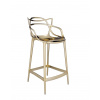 Barová stolička Masters METAL, v. 65 cm, viac farieb - Kartell Farba: gold