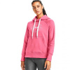Under Armor Rival Fleece Metallic Hoodie W 1356 323 668 sweatshirt (61647) XL