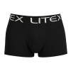 Litex Boxerky pánske. 9B531 čierna M