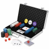 Springos Poker set v alu kufríku 300 žetónov KG0022
