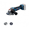 BOSCH AKU uhlová brúska GWS18V-11PS (solo verzia) 06019N4300