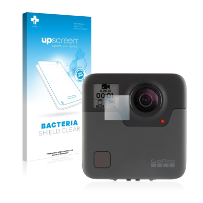 upscreen čirá Antibakteriální ochranná fólie pro GoPro Fusion (upscreen čirá Antibakteriální ochranná fólie pro GoPro Fusion)