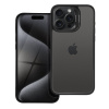 Puzdro gumené Apple iPhone 15 Pro Max Bracket čierne