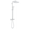 Grohe Sprchový systém Tempesta Cube System s termostatickou baterií chrom 26689001