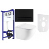 Súprava WC misa s pomaly sa sklápajúcim sedadlom Hagser Beno HGR14000042, podomietková konštrukcia Oltens Triberg 50001000, 57103300, HGR11000045, 49301000