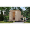 Finská sauna KARIBU HYTTI 2 (93862) natur LG4144 AKCE