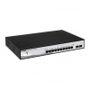 D-Link DGS-1210-10 sieťový prepínač Riadený L2 Gigabit Ethernet (10/100/1000) 1U Čierna, Šedá (DGS-1210-10P)