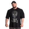 Gasp THERMAL SKULL TEE ASPHALT – tričko Gasp asfaltovo čierne Velikost: S