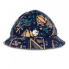 Magenta klobúk Codex Bucket hat - Multi
