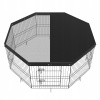 SucceBuy Ohrádka pre psa 8,4KG 1600x1600x610MM Odolná horná krytka