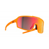 Okuliare NEON ARIZONA , CRYSTAL ORANGE MAT, sklá MIRROR RED CAT 3