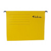 VICTORIA OFFICE Závesné zakladacie dosky, kartónové, A4, VICTORIA OFFICE, žlté