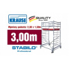 Lešenie - Hliníkové lešenie KRAUSE Stabilo 50 - 3,00m (Lešenie - Hliníkové lešenie KRAUSE Stabilo 50 - 3,00m)