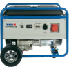 Elektrocentrála koliesková AVR 1/3-F AC230-400V/6.25kVA ENDRESS ESE 6000DBS 30L/357cm3/Nat95-M (Záložný Motorgenerátor s AVR, Palivo: Nat95, Motor: 1V/4T/12PS/6.25kW, Výstup: 3xAC230V-50Hz-16A, Určeni