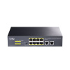 Cudy Prepínač FS1010P 8xFE PoE+ 120W (FS1010P)