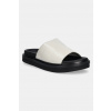 Šľapky Calvin Klein Jeans FLAT MOLDED SANDAL SLIDE YW0YW01710 biela EUR 41