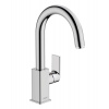 Hansgrohe Vernis Shape Umývadlová batéria s výpustom a otočným výtokom, EcoSmart, chróm 71564000-HG