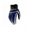 Rukavice RIDEFIT, 100% - USA (modrá) XL
