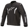 bunda AST AIR, TECH-AIR 5 kompatibilní, ALPINESTARS (černá/bílá, vel. 3XL)