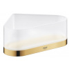 GROHE Selection 41038GL0 Miska do sprchy s držiakom, rohová, Cool Sunrise GRO 41038GL0