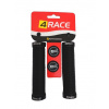 Gripy 4RACE 2x Lock 130mm čierne
