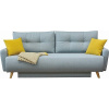 CZNabytkar Pohovka MIRIAM 3R LUX A s boky PW 23 Vogue 11 -