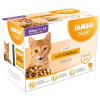 Kapsička IAMS Delights kitten kura v omáčke multipack (12x85gr) 1020 g