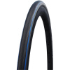 Schwalbe Plášť LUGANO II 700x25C (25-622) 50EPI 330g K-Guard SiC modré pásiky skladací