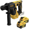 DeWALT 12V AKU vŕtacie kladivo, 2x5Ah, nabíjačka, kufor DCH072P2